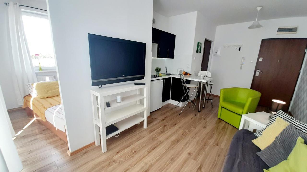 Apartament Z Balkonem I Bezplatnym Parkingiem Gdańsk Exterior foto