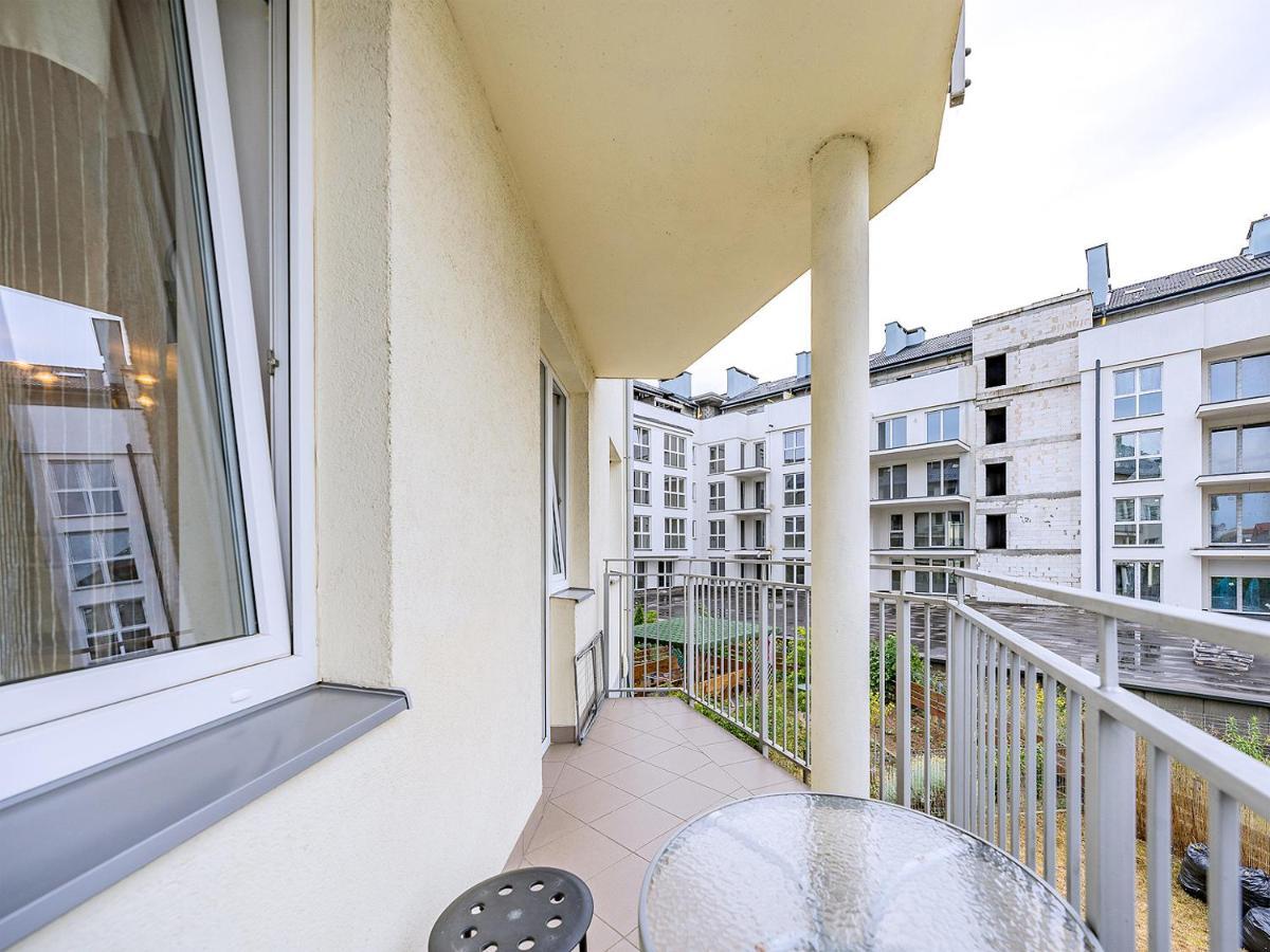 Apartament Z Balkonem I Bezplatnym Parkingiem Gdańsk Exterior foto