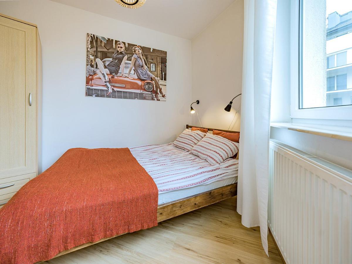 Apartament Z Balkonem I Bezplatnym Parkingiem Gdańsk Exterior foto
