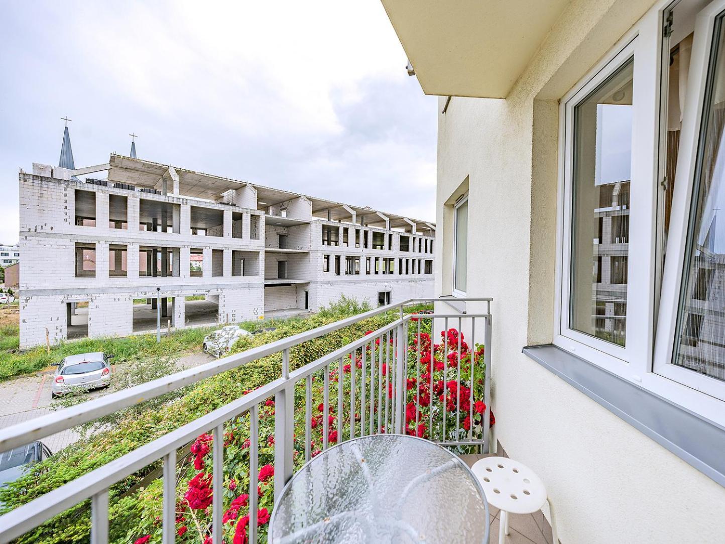 Apartament Z Balkonem I Bezplatnym Parkingiem Gdańsk Exterior foto
